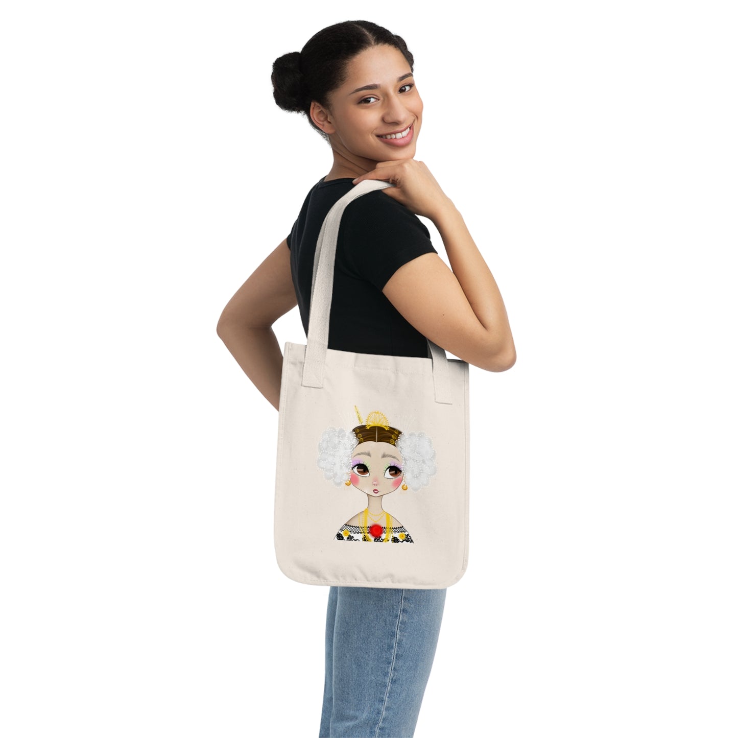 Tita – Organic Canvas Tote Bag