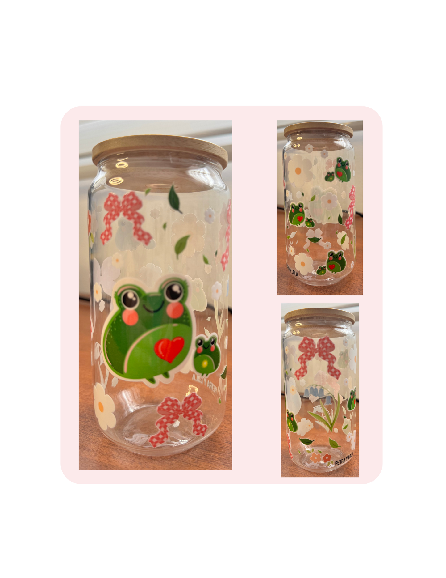 Vasos Encanto de Panamá – Modelos Diferentes | Petra y Lola