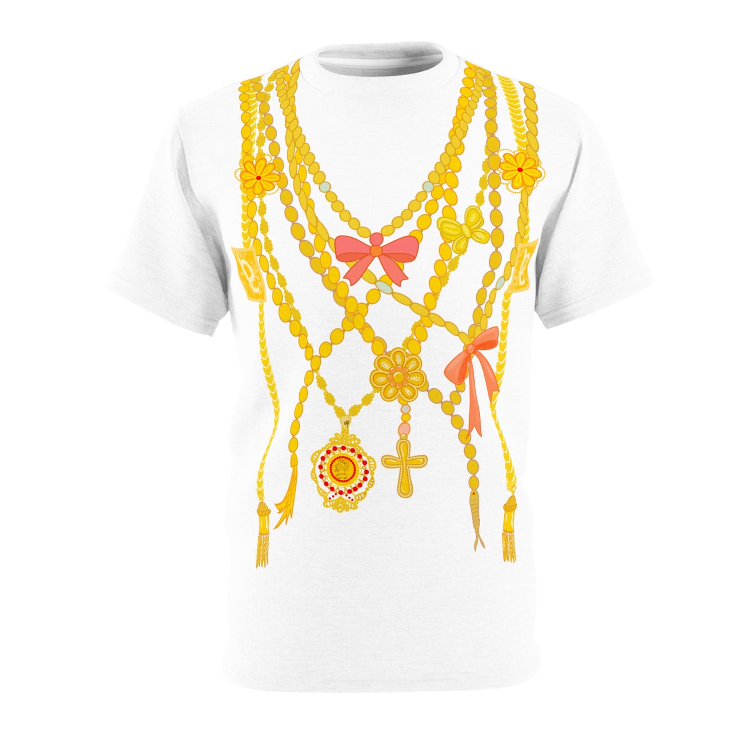 Camiseta Dorada de Panamá – Petra y Lola (AOP)