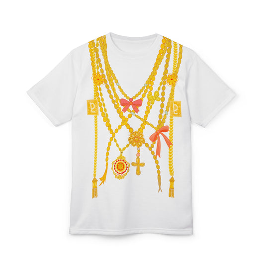 Camiseta Dorada de Panamá – Petra y Lola (AOP)