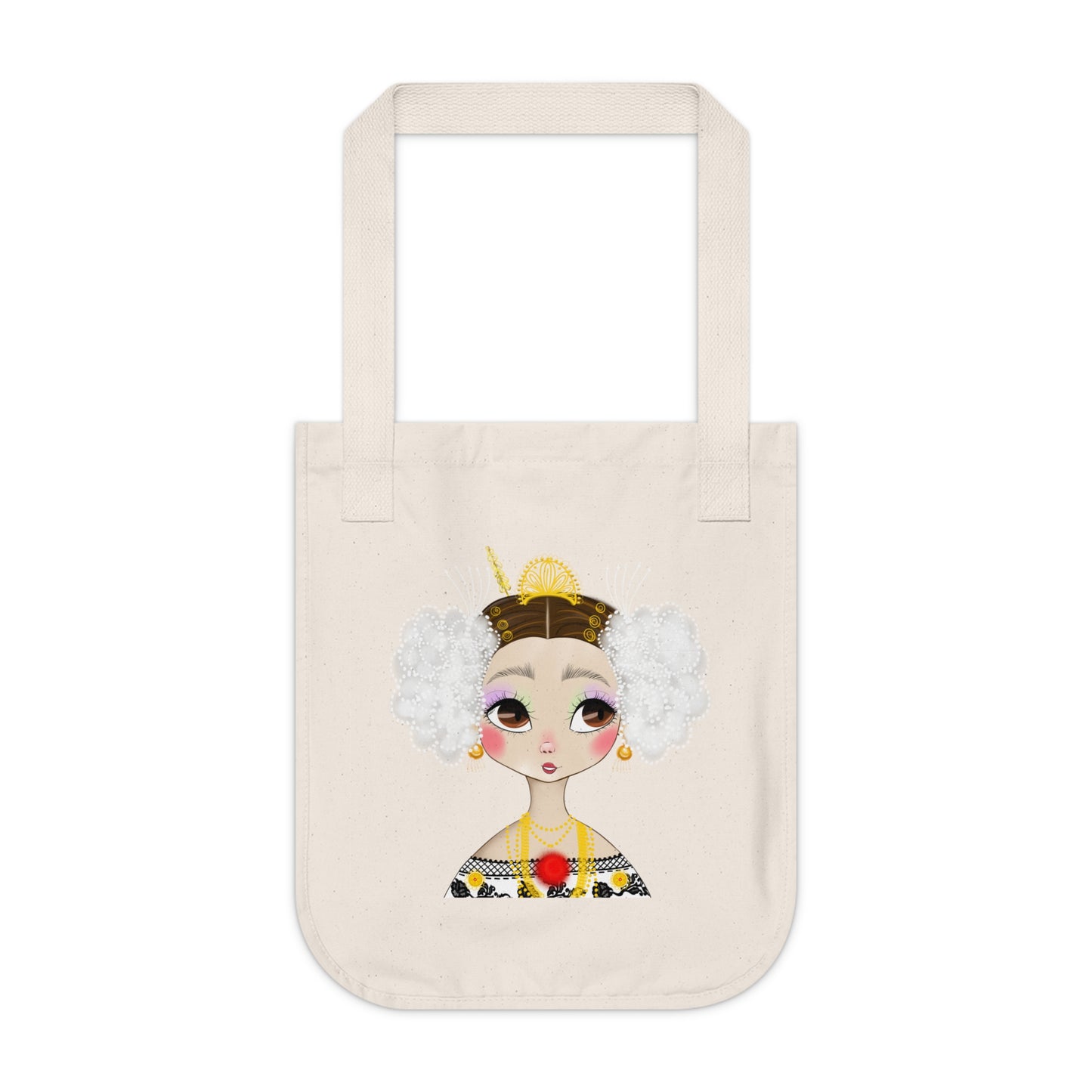 Tita – Organic Canvas Tote Bag