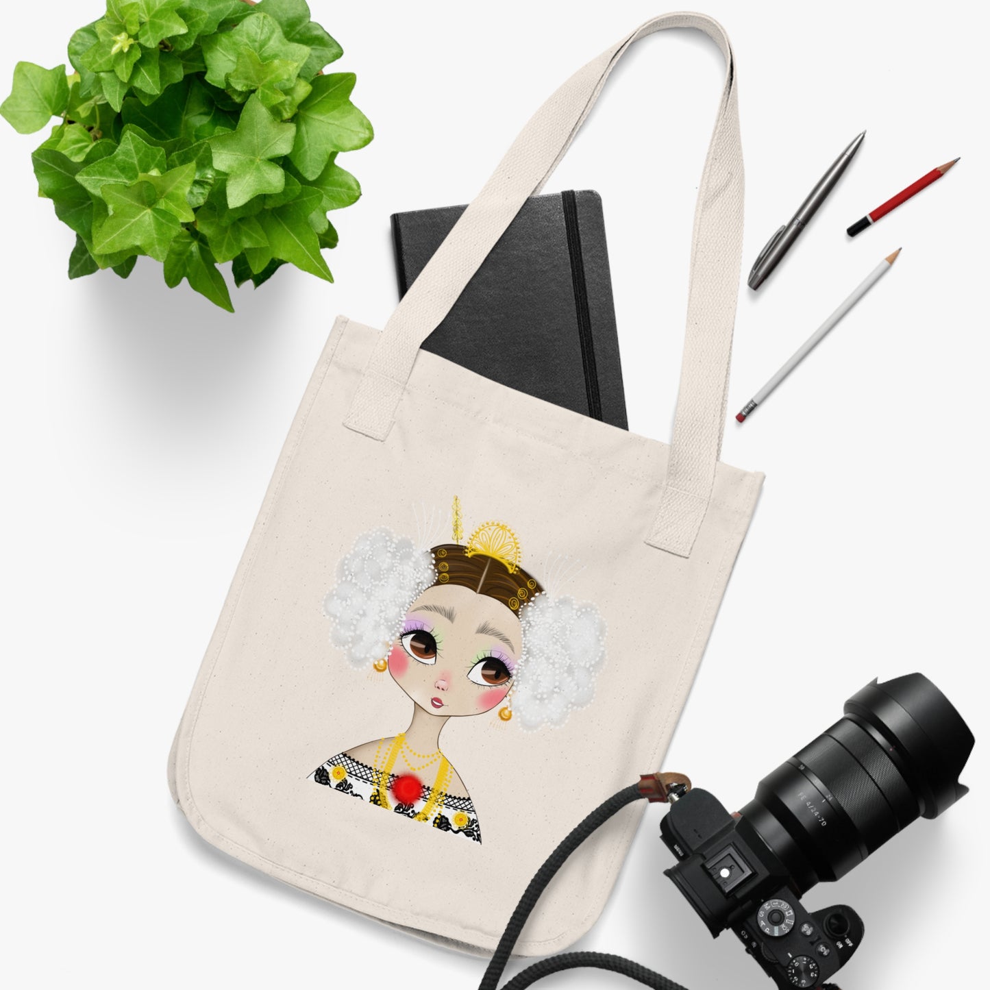 Tita – Organic Canvas Tote Bag