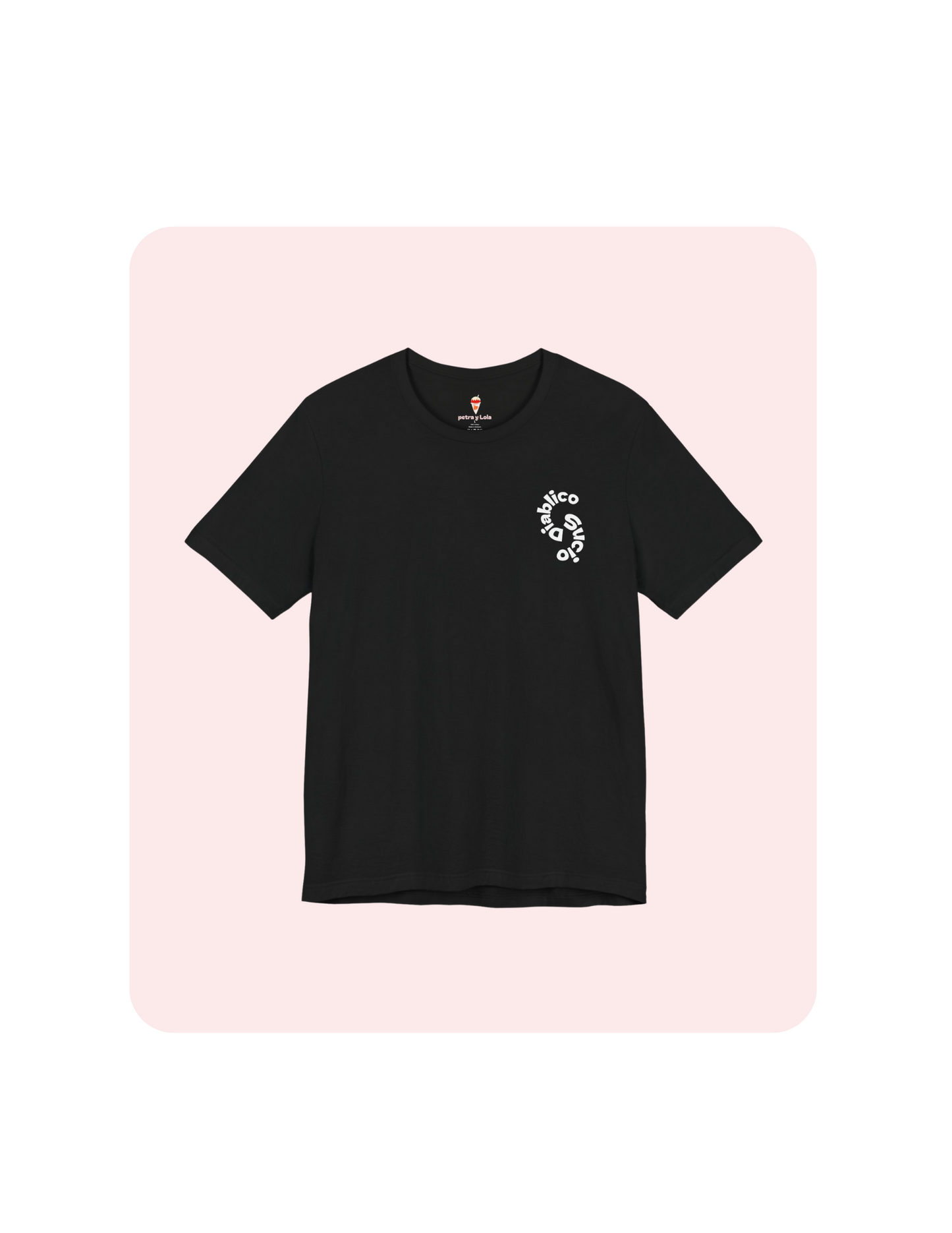 Camiseta Diablico Sucio | Arte Tradicional Panameño | Petra y Lola