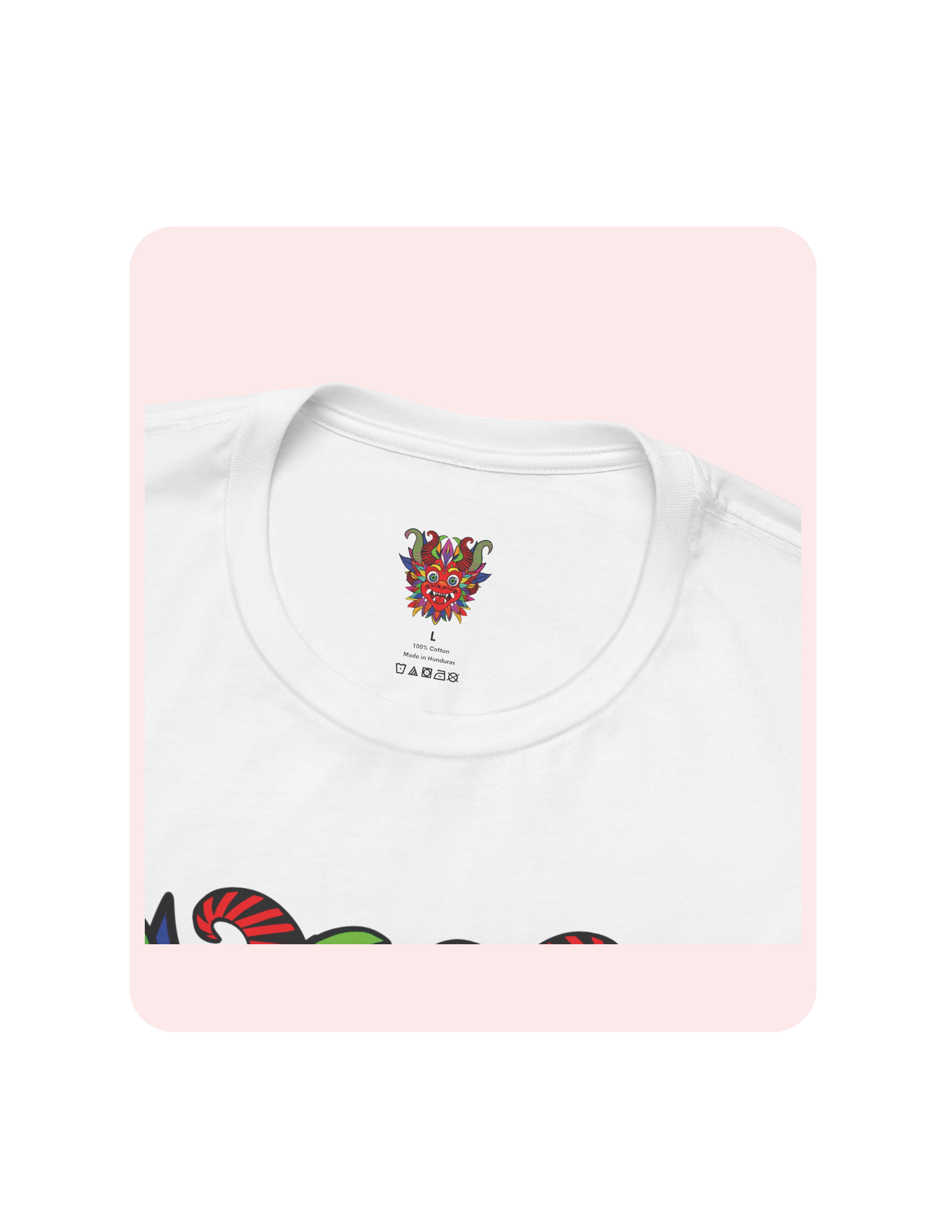 Camiseta Diablico Sucio | Arte Tradicional Panameño | Petra y Lola