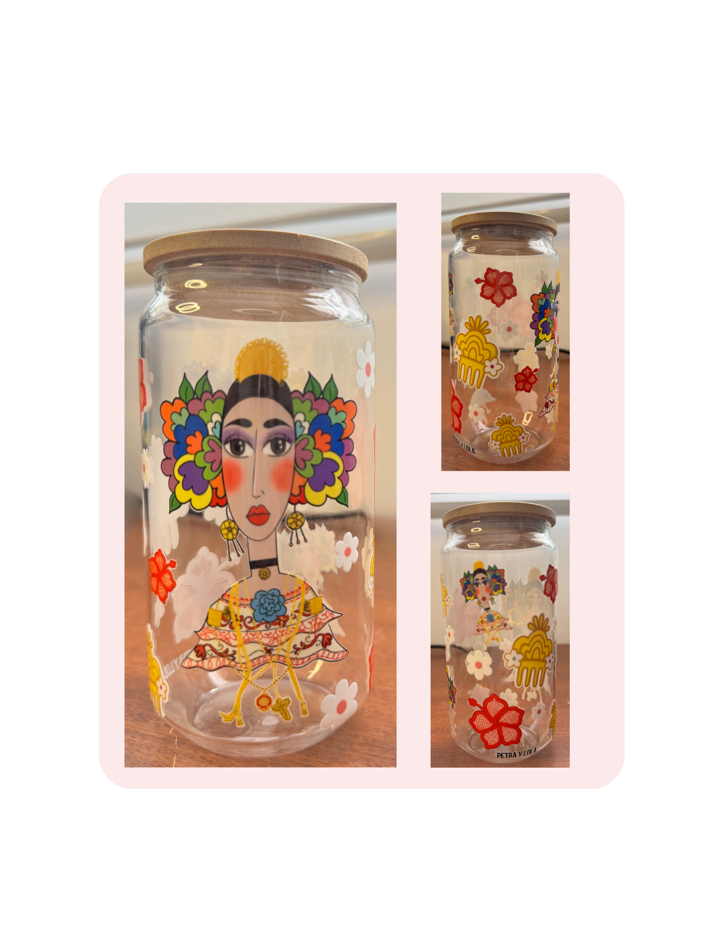 Vasos Encanto de Panamá – Modelos Diferentes | Petra y Lola